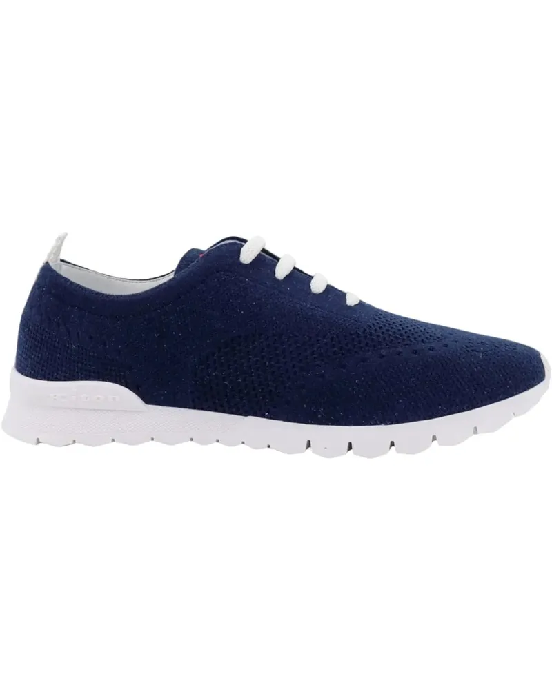 Kiton Low-Top Sneaker Sneakers Blue Blau