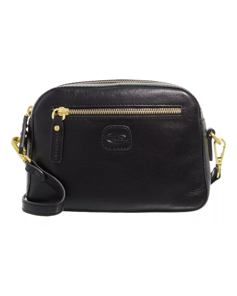 Bric's Beuteltaschen Volterra Shoulderbag schwarz Schwarz