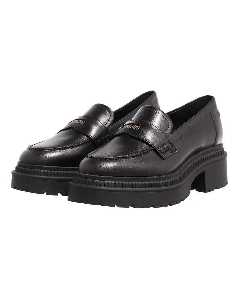 Guess Loafer Finda schwarz Schwarz