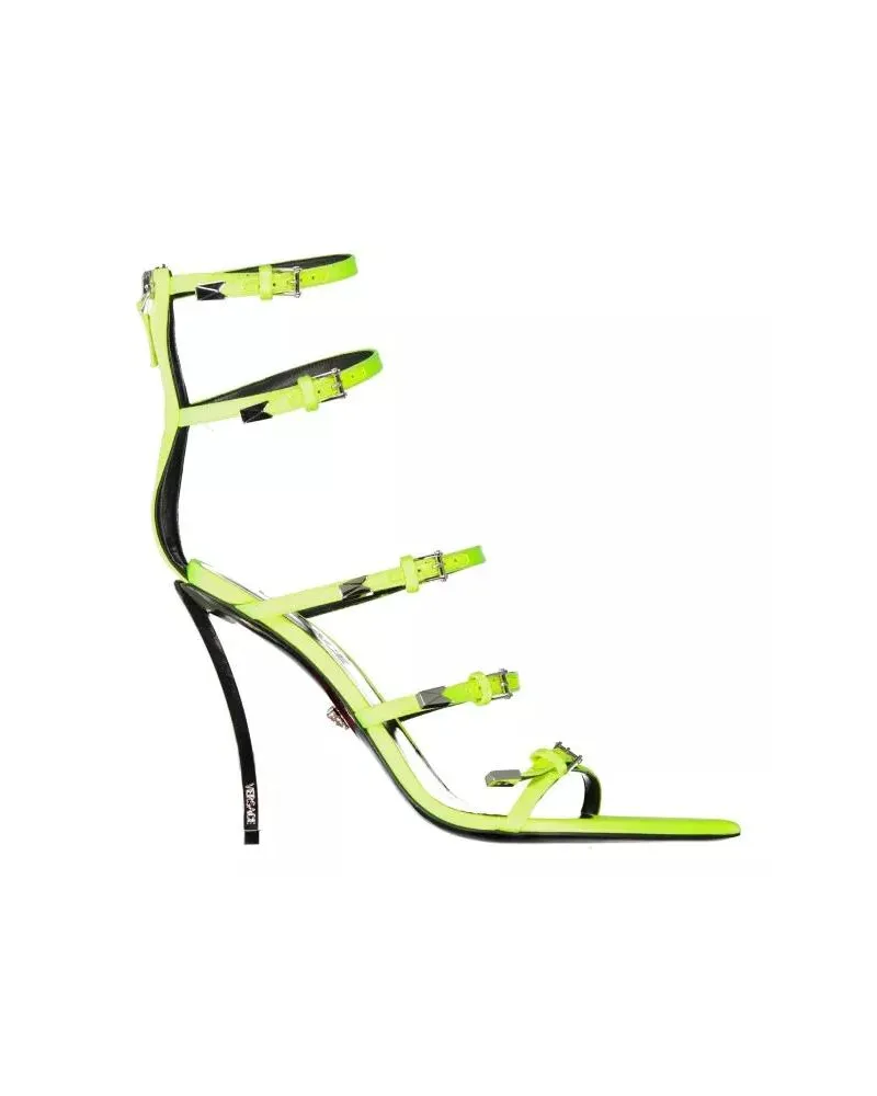Versace Sandalen Pin-Point Sandals grün Grün