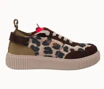 Low-Top Sneaker Sneaker PARIA braun