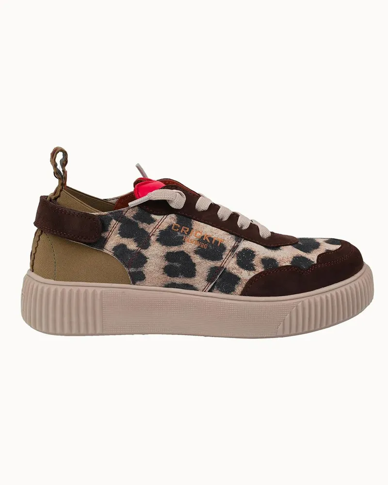 CRICKIT Low-Top Sneaker Sneaker PARIA braun Braun