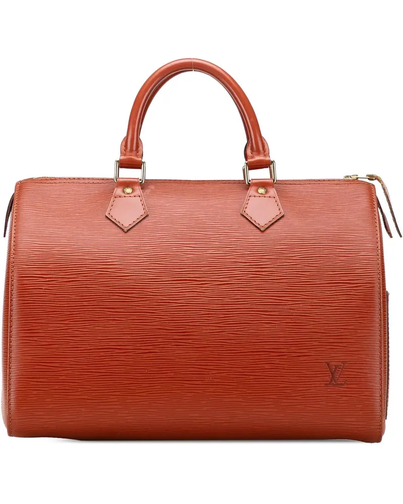Louis Vuitton Crossbody Bags Epi Speedy 30 braun Braun