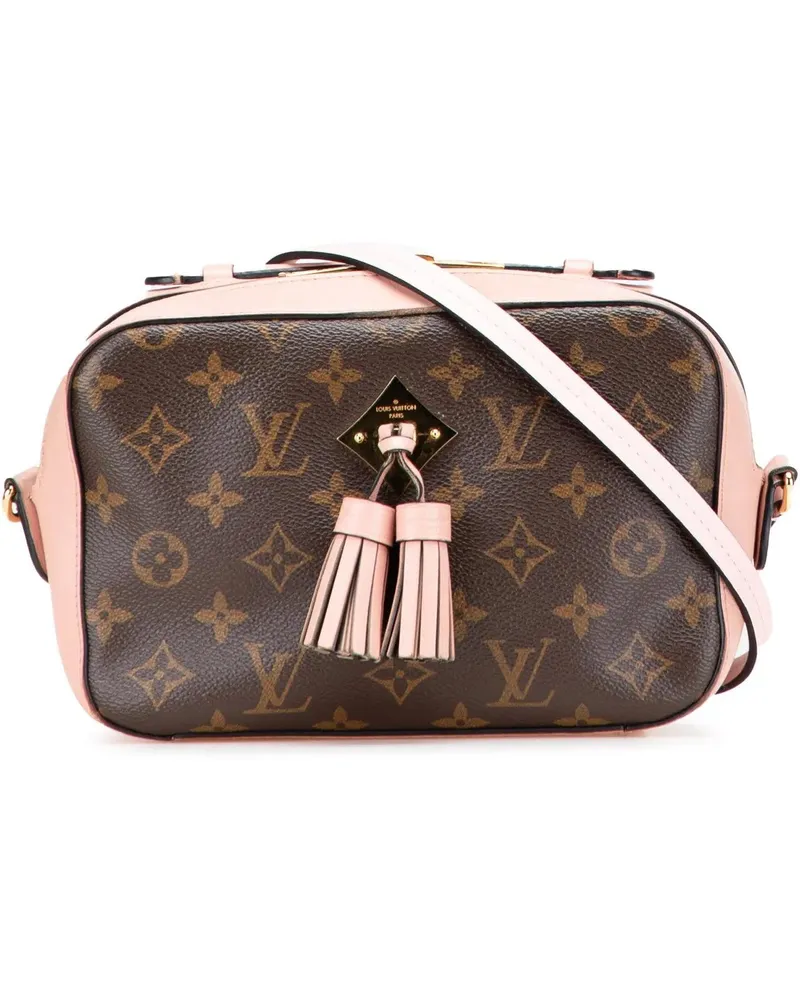 Louis Vuitton Hobo Bags Monogram Saintonge braun Braun