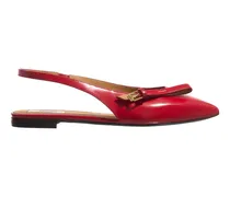 Hohe Schuhe Buckled Bow rot