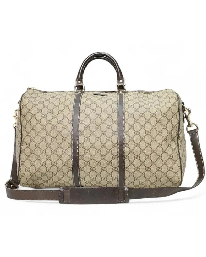 Gucci Koffer Bag 45 Bandouliere Gg Supreme Brown braun Braun