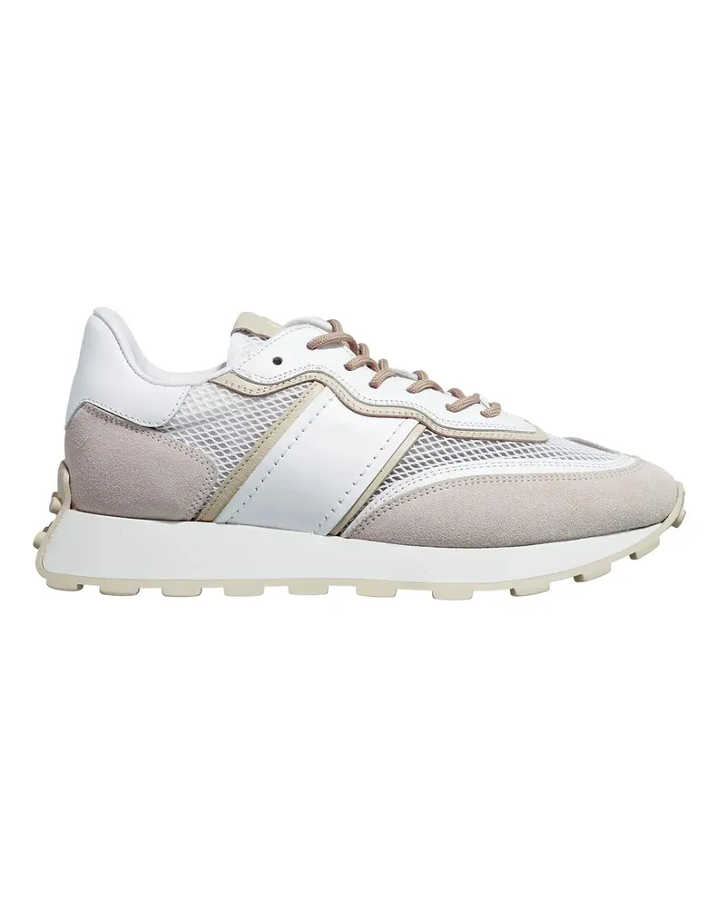 TOD'S Low-Top Sneaker Sportiva Run 87K Allacciatta Sac beige Beige