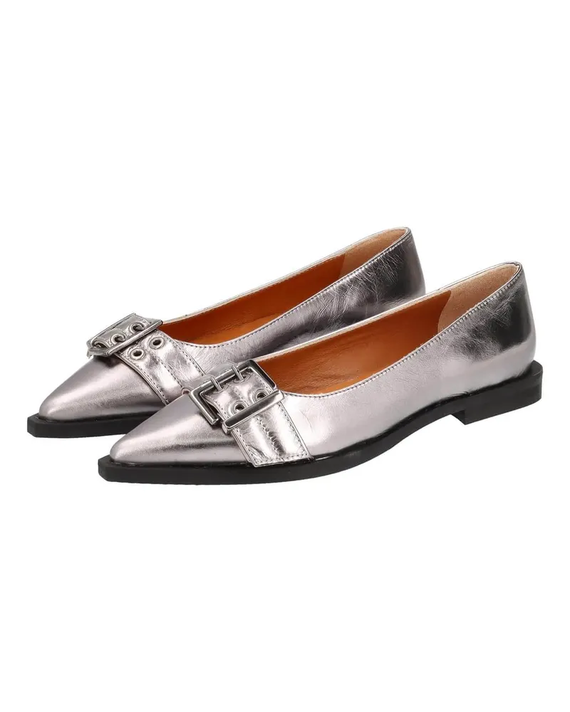 Thea Mika Ballerinas Ballerinas silberfarben 