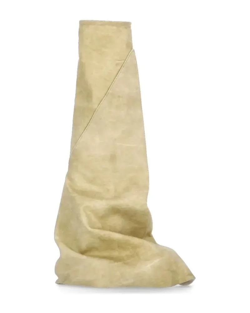 DRKSHDW by Rick Owens Stiefel Beige Beige Cotton Boots beige Beige