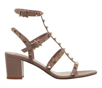 Sandalen Rockstud Sandals beige