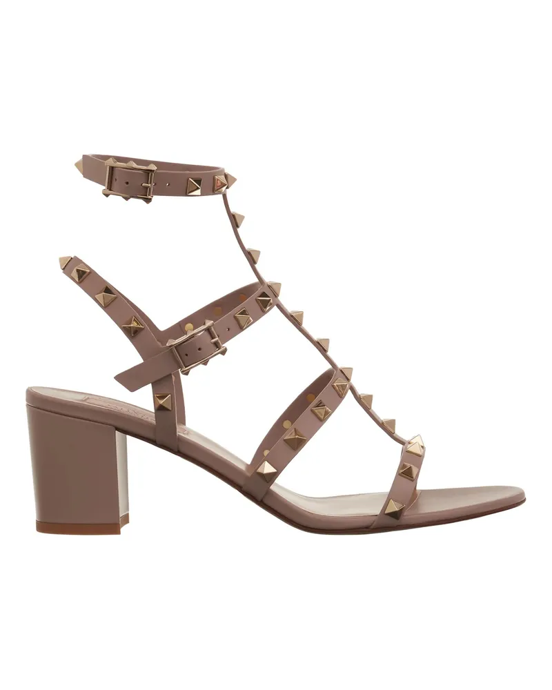 Valentino Garavani Sandalen Rockstud Sandals beige Beige
