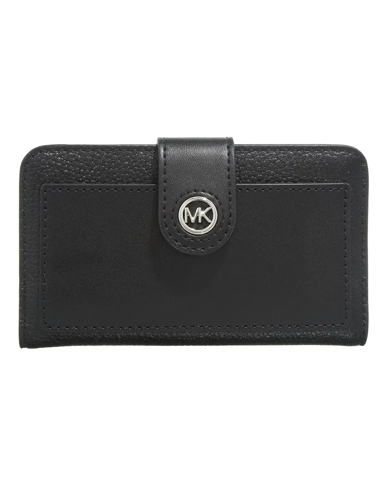 Michael Kors Portemonnaie Md Tab Pckt Bifold schwarz Schwarz