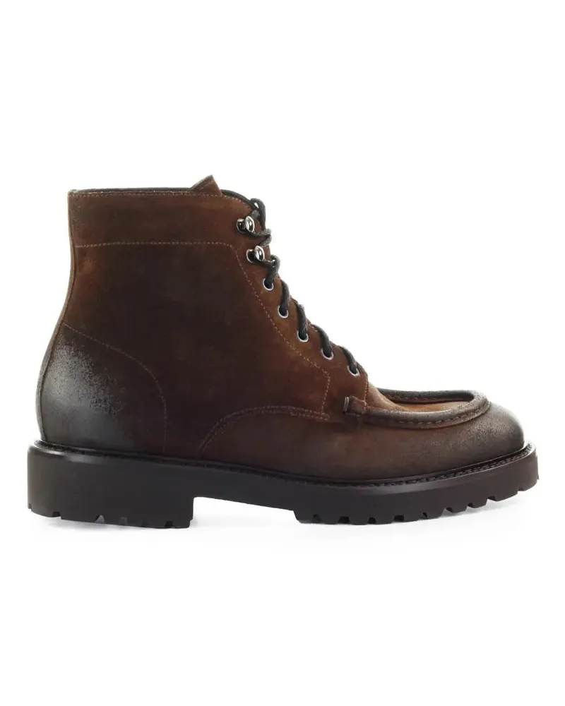 Doucal´s Stiefeletten  DUNKELBRAUN WILDLEDER SCHNÜRSTIEFEL braun Braun