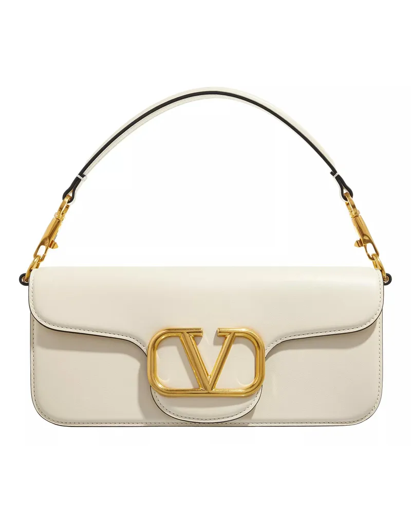 Valentino Garavani Crossbody Bags  Locò Shoulder Bag creme Creme