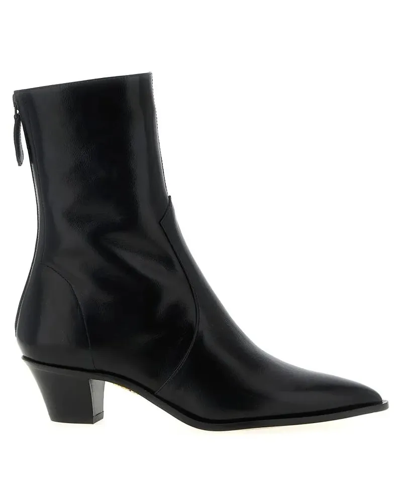 Aquazzura Stiefel Brunswick Ankle Boots schwarz Schwarz