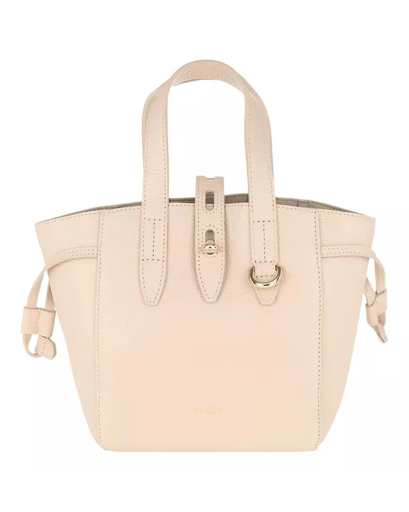 Furla Tote Vitello Eracle Beige