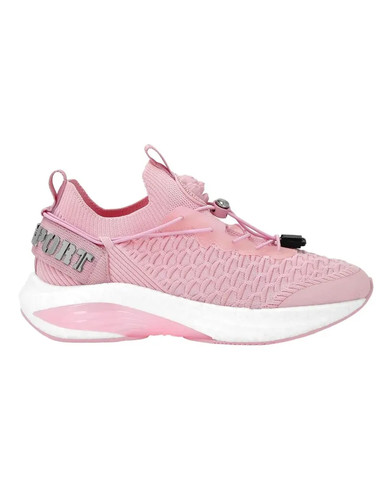Philipp Plein Low-Top Sneaker Läufer rosa Gold