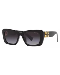 Miu Miu Sonnenbrille 0MU 07YS Schwarz