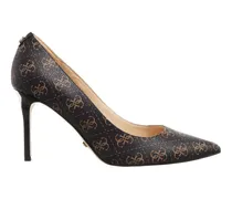 Hohe Schuhe Dabbey 2 braun