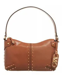 Michael Kors Pochettes Astor Large Pouchette Cognacbraun