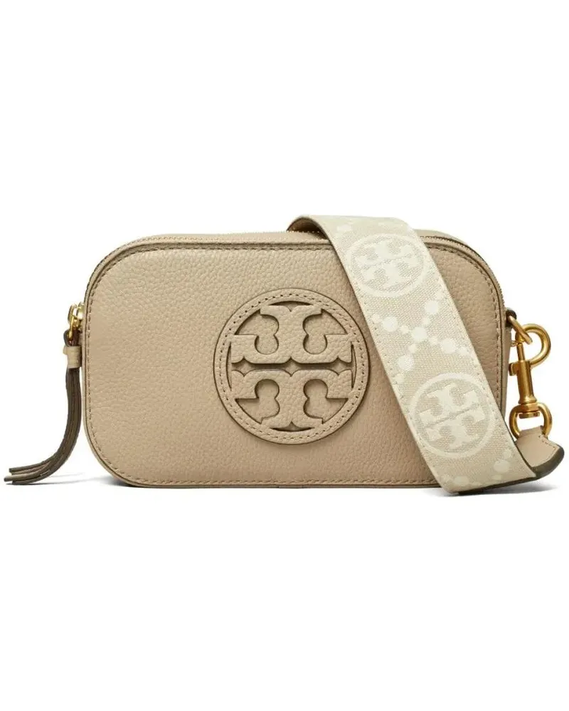 Tory Burch Hobo Bags Miller Mini Crossbody Bag beige Beige