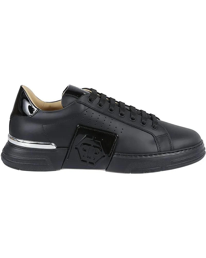 Philipp Plein Low-Top Sneaker Phantom Kicks Low Top Sneakers Black schwarz Schwarz