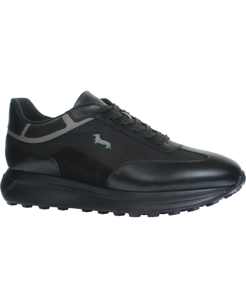 Harmont & Blaine Low-Top Sneaker Sneakers Black schwarz Schwarz