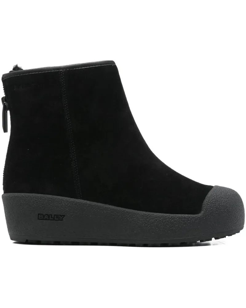 Bally Stiefel Boots Black schwarz Schwarz