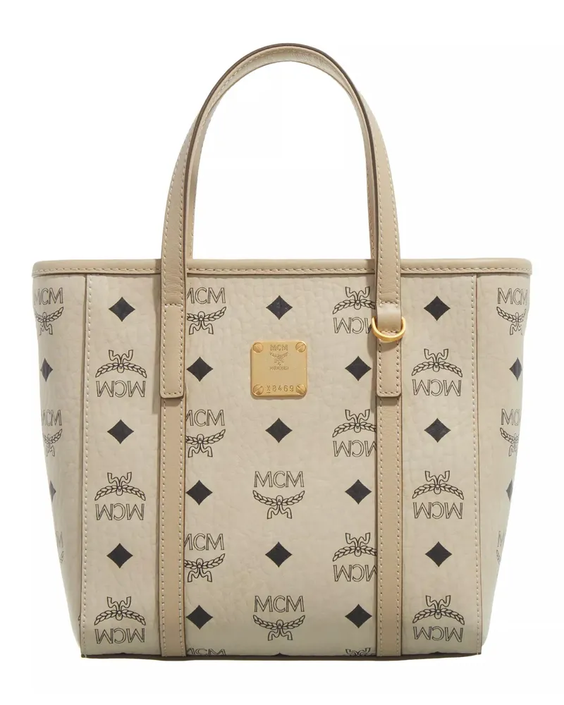 MCM Shopper  Toni Shopper Mini beige Beige
