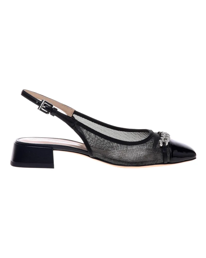 Baldinini Hohe Schuhe RIEMCHENPUMPS  schwarz Schwarz