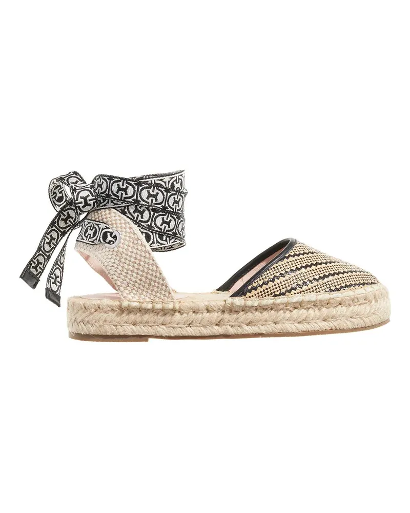 Coccinelle Espadrilles  Praia Bic.Straw beige Beige