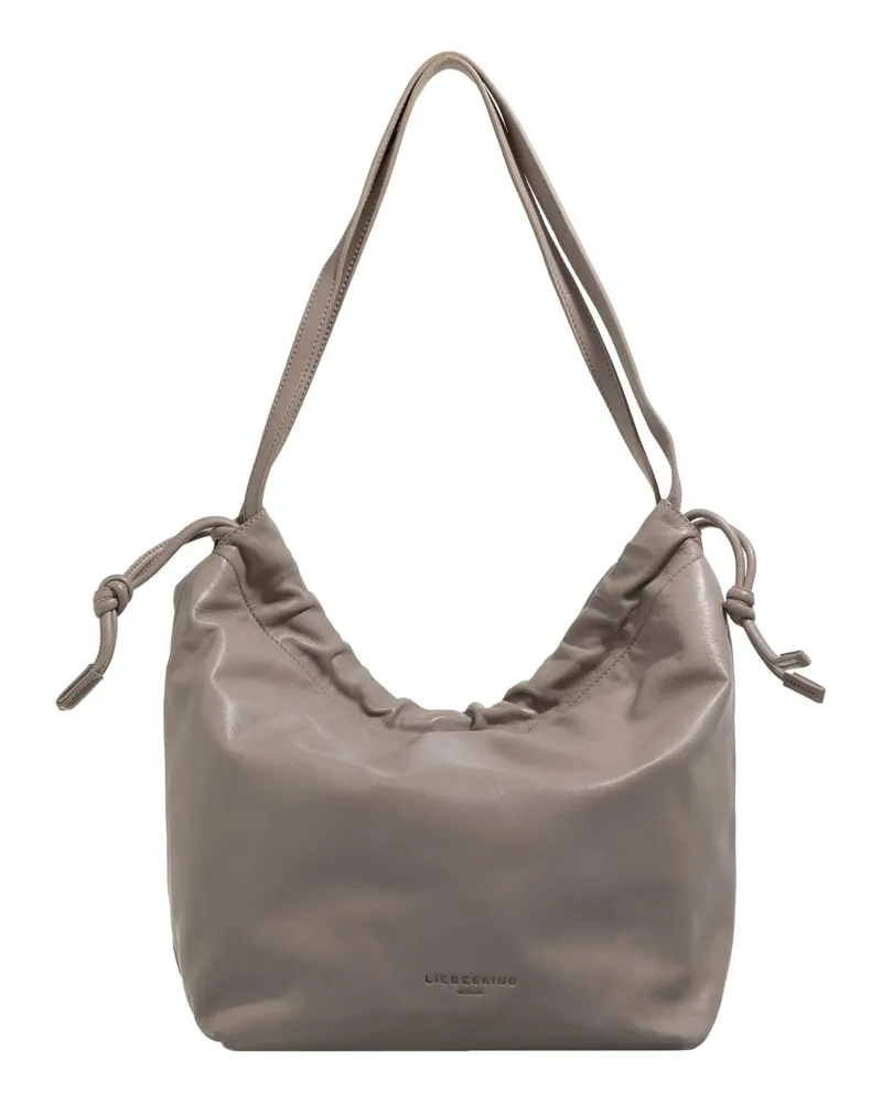 Liebeskind Hobo Bags Lya Sheep Natural Hobo Bag M grau Grau