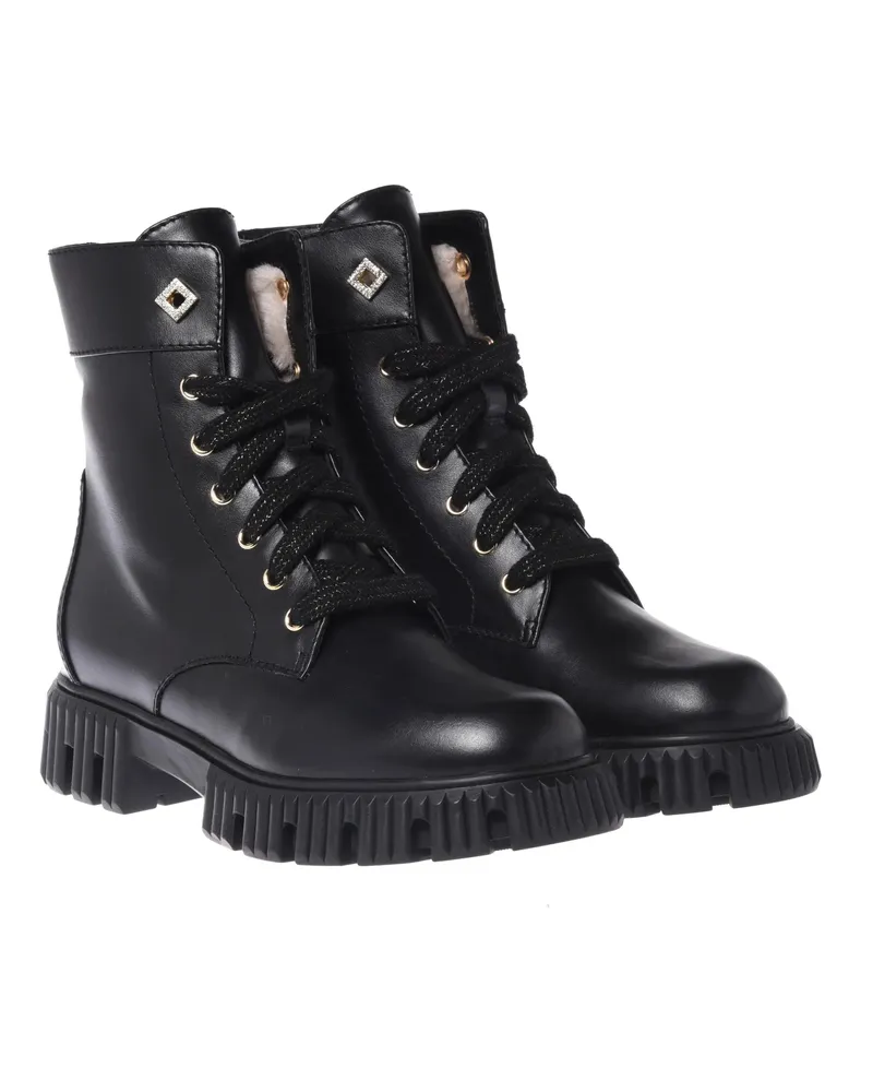 Baldinini Stiefeletten STIEFEL  schwarz Schwarz
