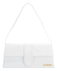 Jacquemus Hobo Bag Le Bambino Long Shoulder Bag Leather Weiß