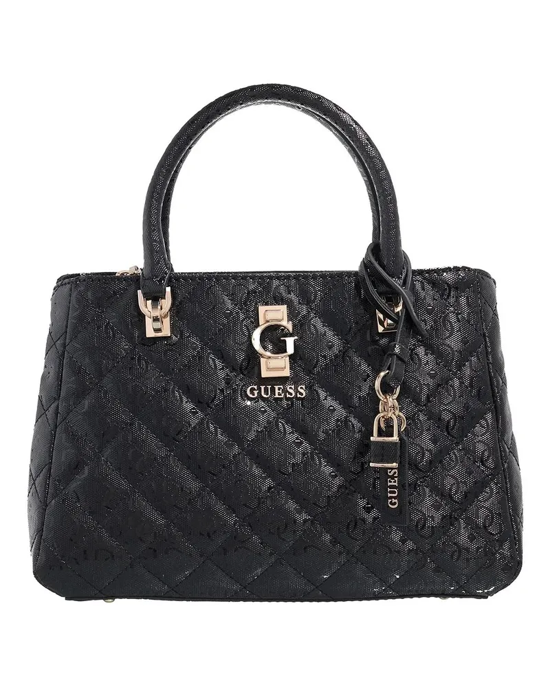 Guess Satchels Bessey Luxury Satchel schwarz Schwarz
