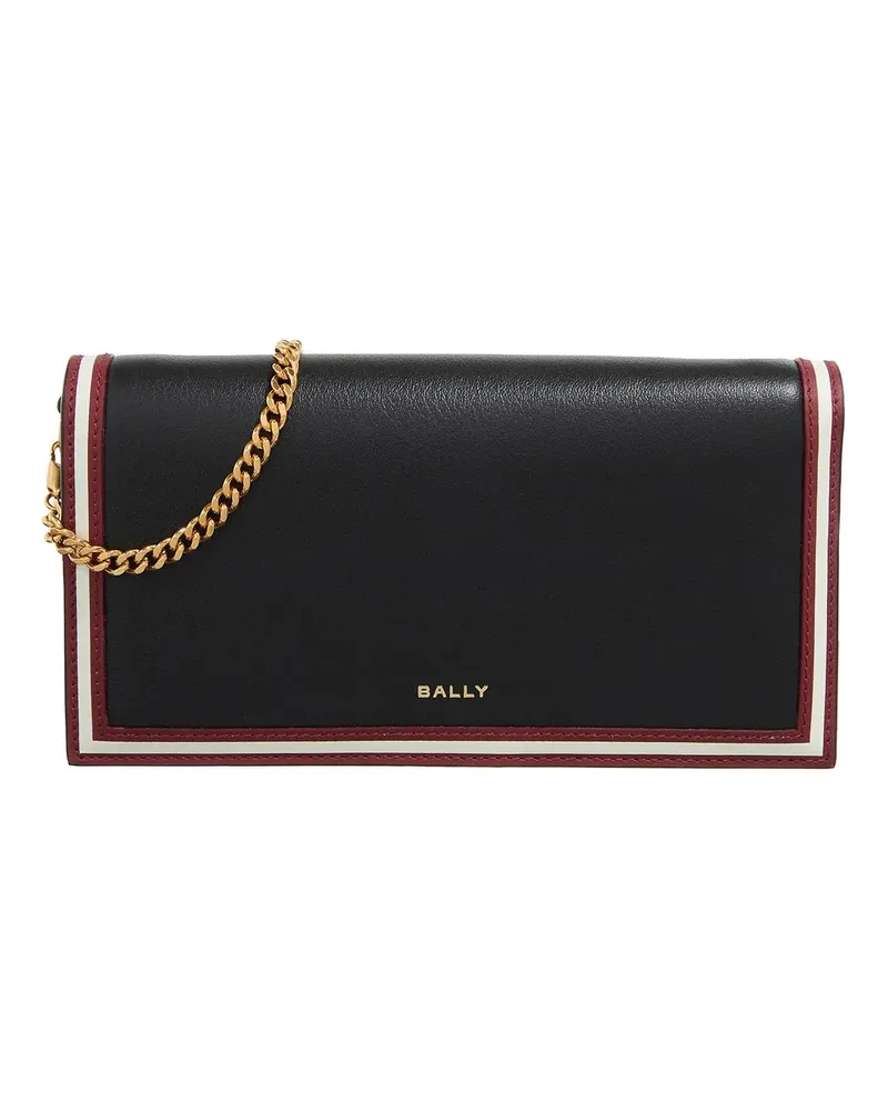 Bally Portemonnaie Code Wallet Oc schwarz Schwarz