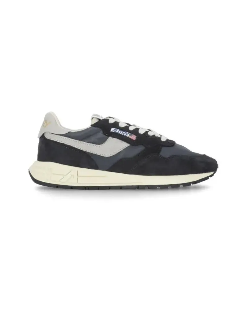 AUTRY Low-Top Sneaker Reelwind Low Sneakers schwarz Schwarz