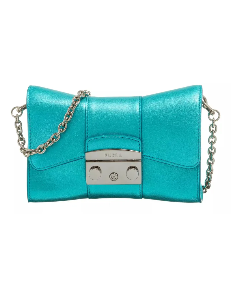Furla Crossbody Bags Metropolis Mini Crossbody Remix blau Blau