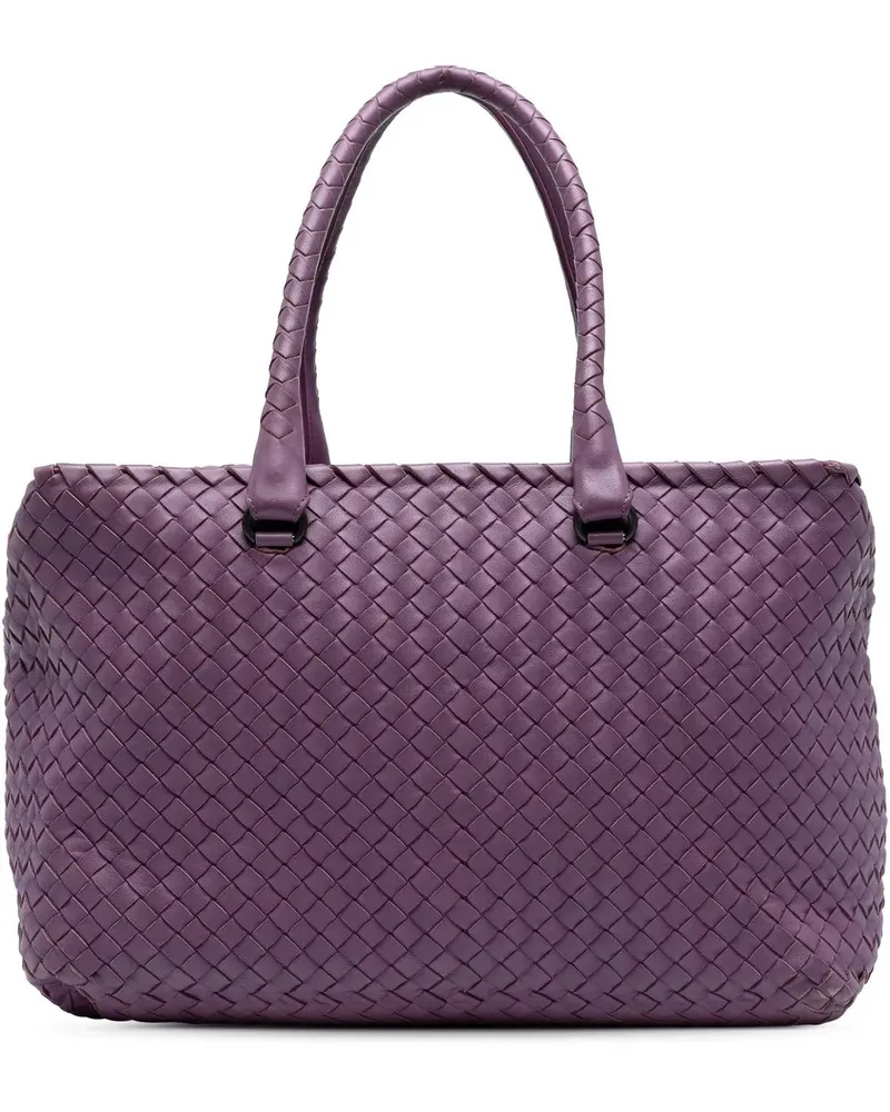 Bottega Veneta Shopper Nappa Intrecciato Brick Tote orange Orange