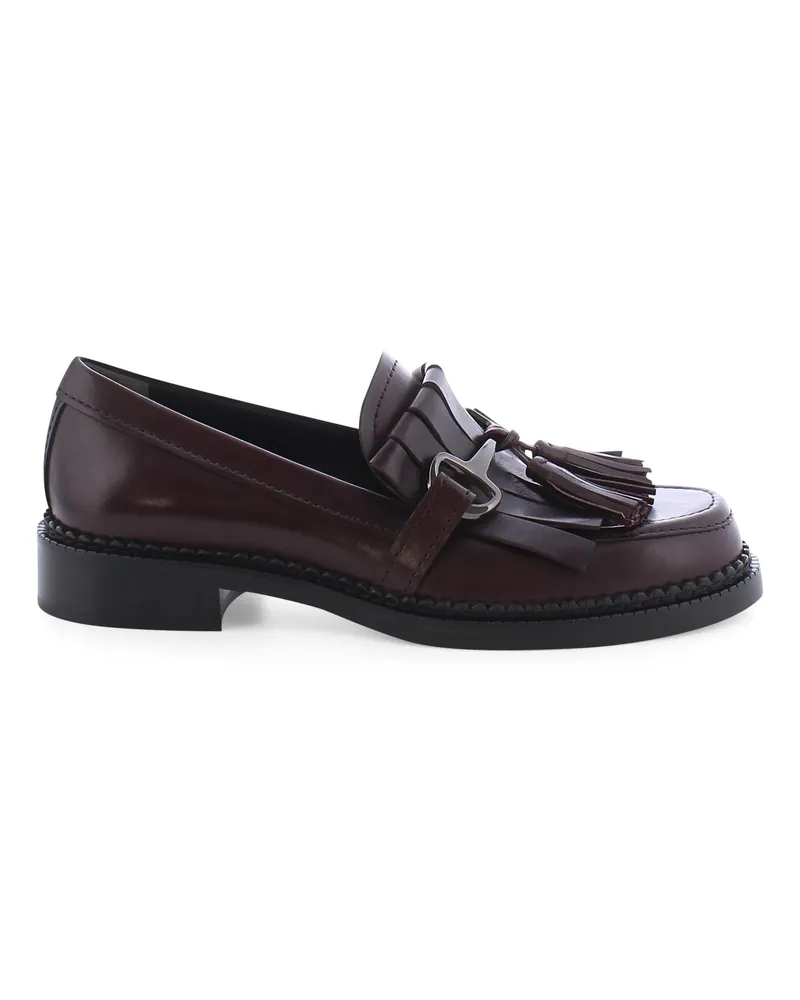 Kennel & Schmenger Slipper & Pantoletten Loafer April rot Rot