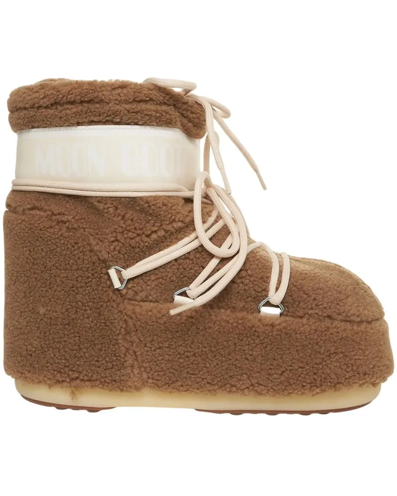 Moon Boot Stiefel Boots 'Icon Low Fleece' ICON LOW FLEECE 52 braun Braun