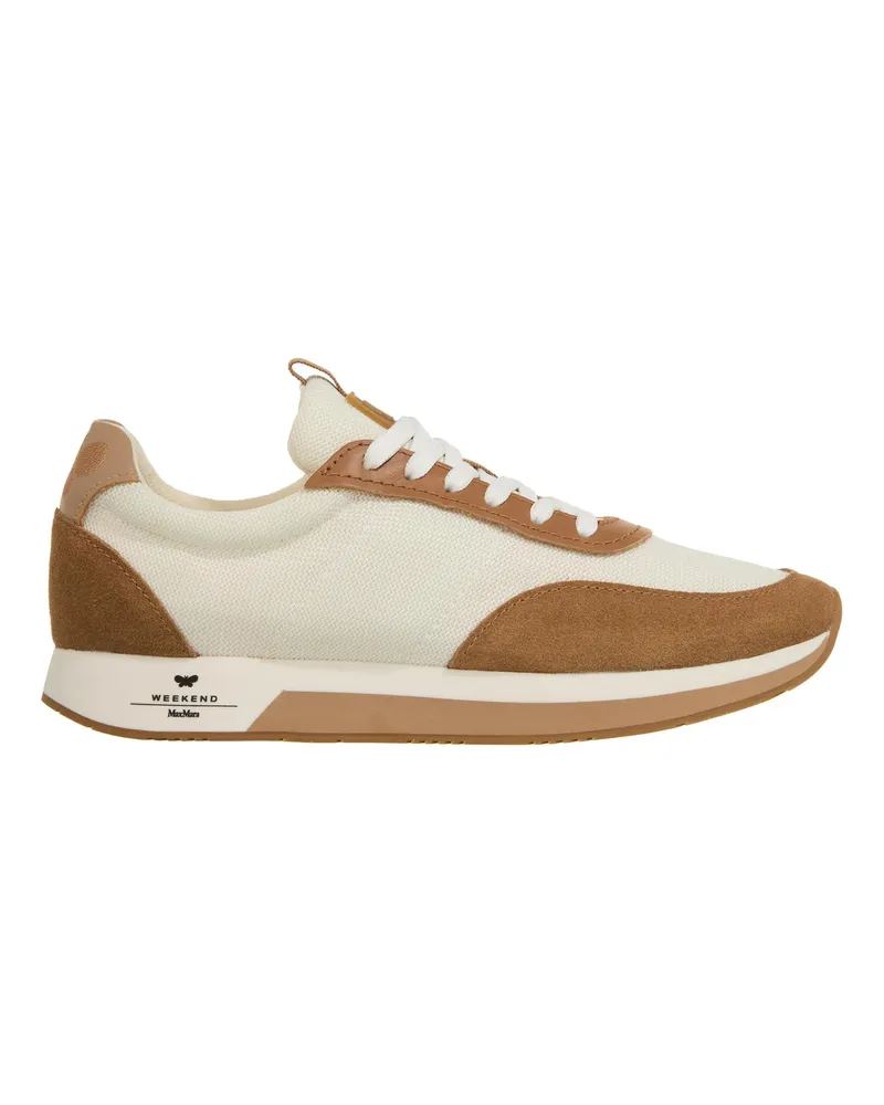 Max Mara Low-Top Sneaker Raro beige Beige
