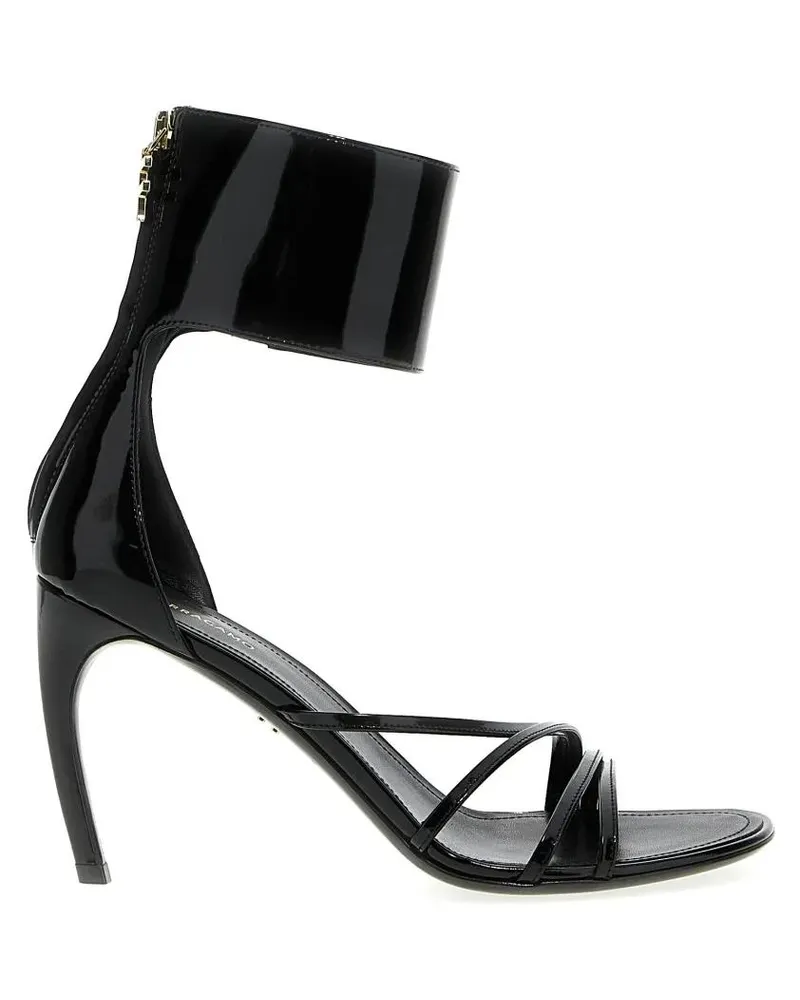 Ferragamo Sandalen 'Clethra' Sandals schwarz Schwarz
