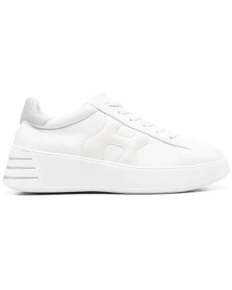 Hogan Low-Top Sneaker White Sneakers With Chunky Platform Sole weiß Weiß