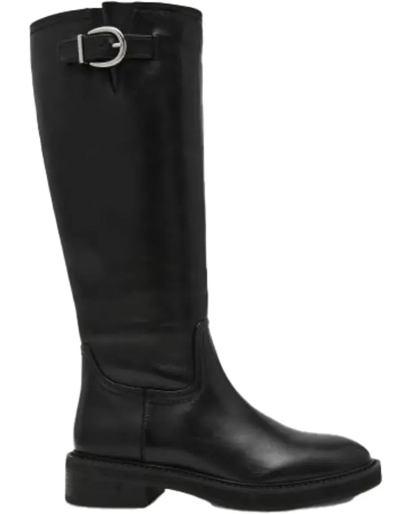 Steve Madden Stiefel Boots Black schwarz Schwarz
