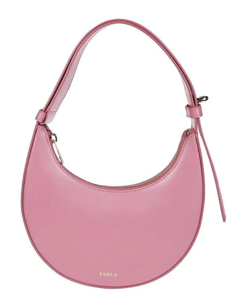 Furla Hobo Bags Delizia Mini Shoulder Bag pink Rosa
