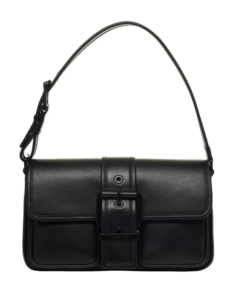 Michael Kors Hobo Bags Colby' Shoulder Bag schwarz Schwarz