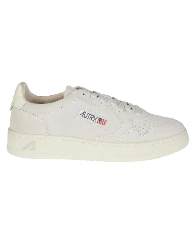 AUTRY Low-Top Sneaker Medialist Low M Sneakers weiß Weiß