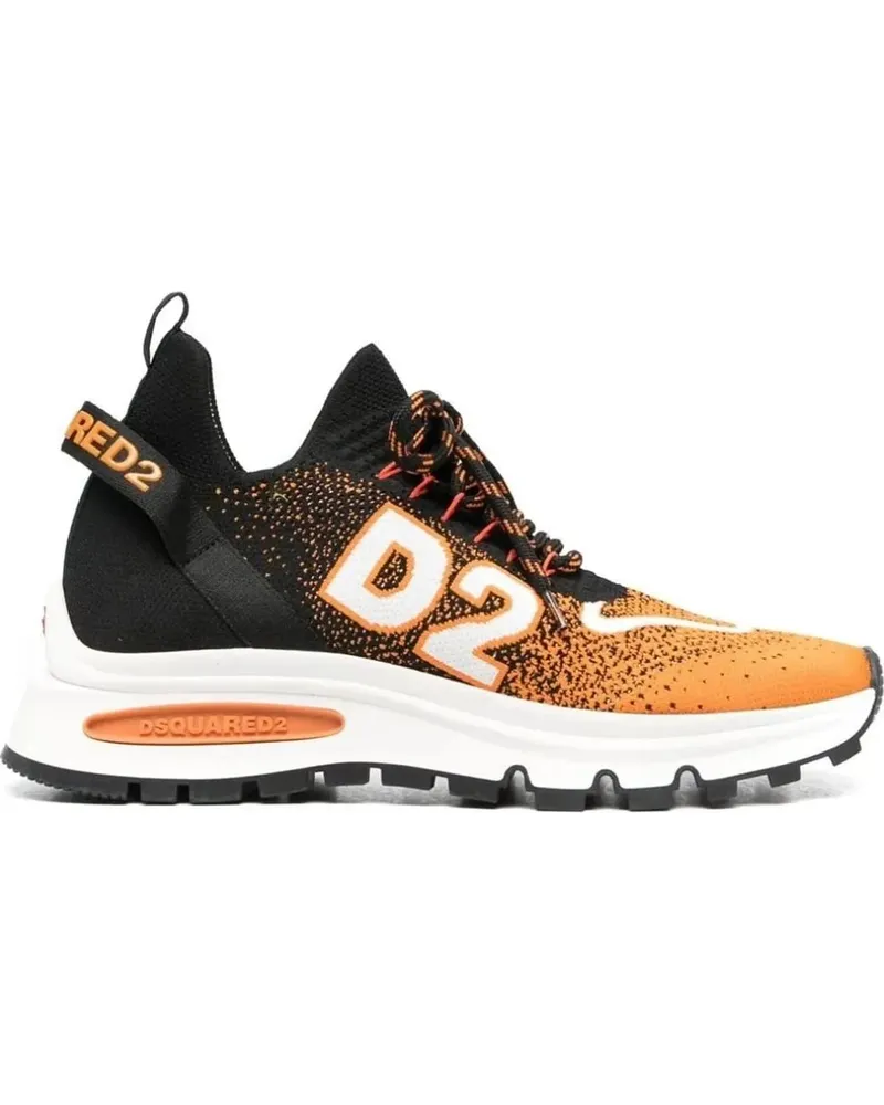Dsquared2 Low-Top Sneaker Run Ds2 Logo Sneakers bunt Bunt
