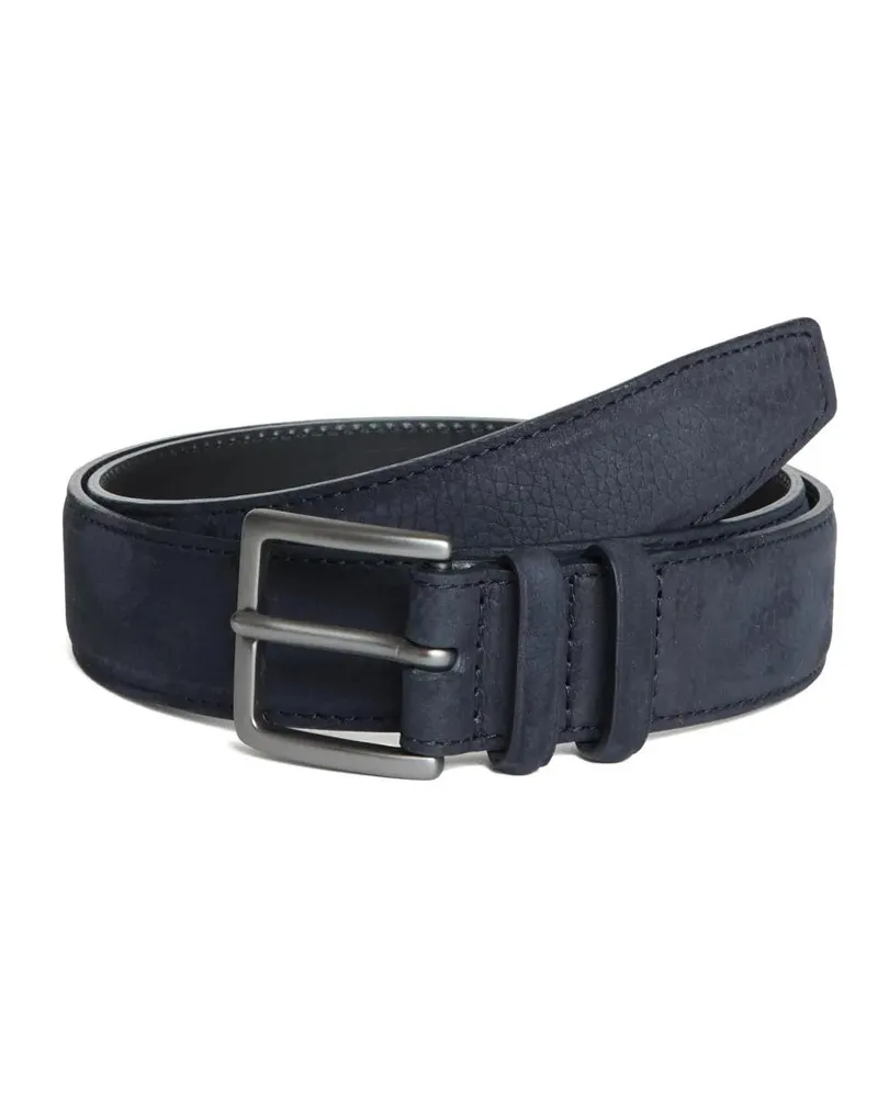 Orciani Gürtel Classic Nubuck Belt grau Grau